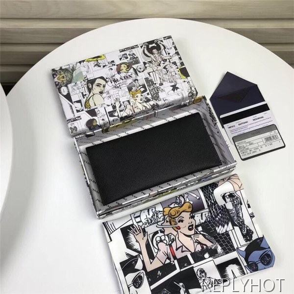 프라다 여성용 장지갑 1MF012 신상