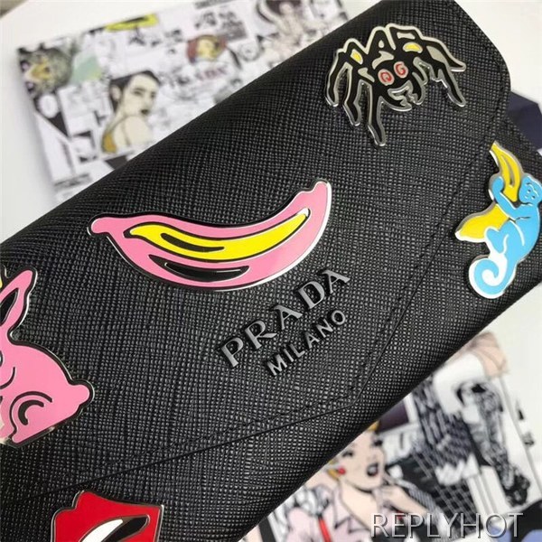 프라다 여성용 장지갑 1MF012 신상