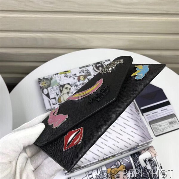 프라다 여성용 장지갑 1MF012 신상