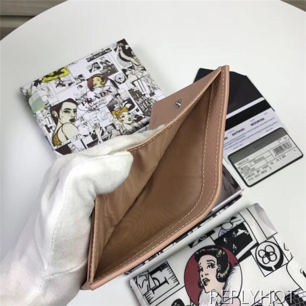 프라다 여성용 지갑 1MV204 신상