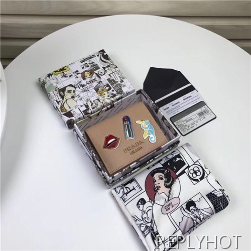 프라다 여성용 지갑 1MV204 신상