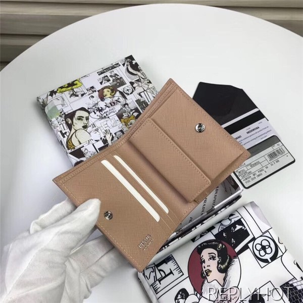 프라다 여성용 지갑 1MV204 신상