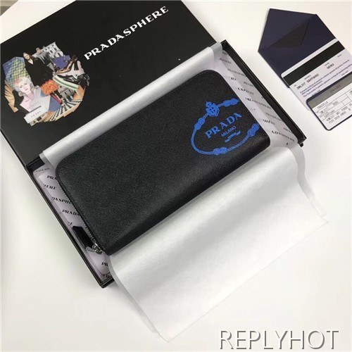 프라다 지퍼 장지갑 ML317 신상