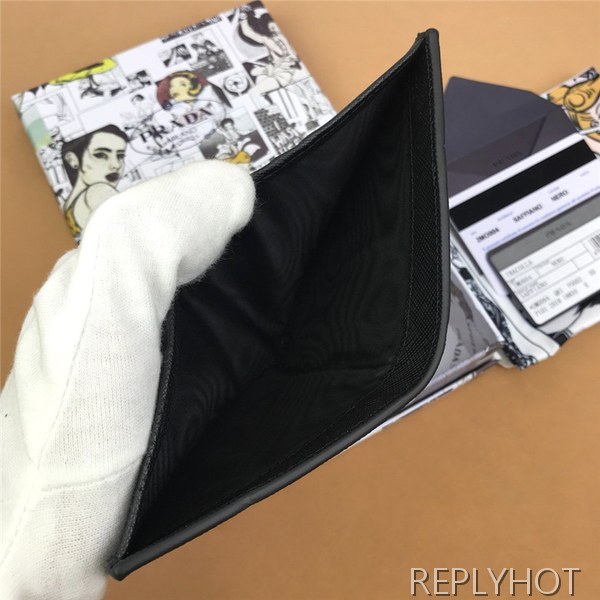 프라다 반지갑 2MO001 신상