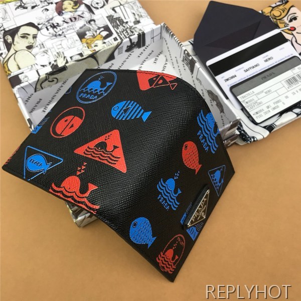 프라다 반지갑 2MO001 신상