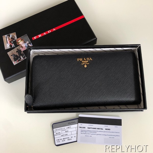 Prada 프라다 사피아노 장지갑 6가지 색상