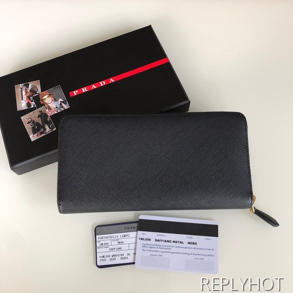 Prada 프라다 사피아노 장지갑 6가지 색상