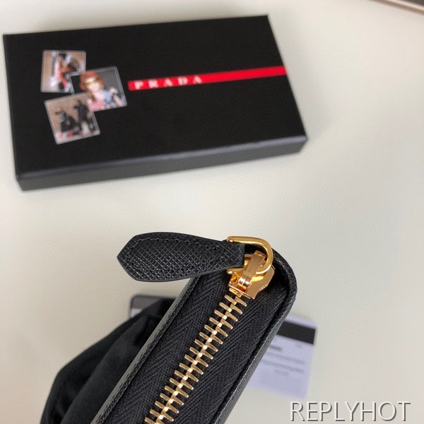 Prada 프라다 사피아노 장지갑 6가지 색상