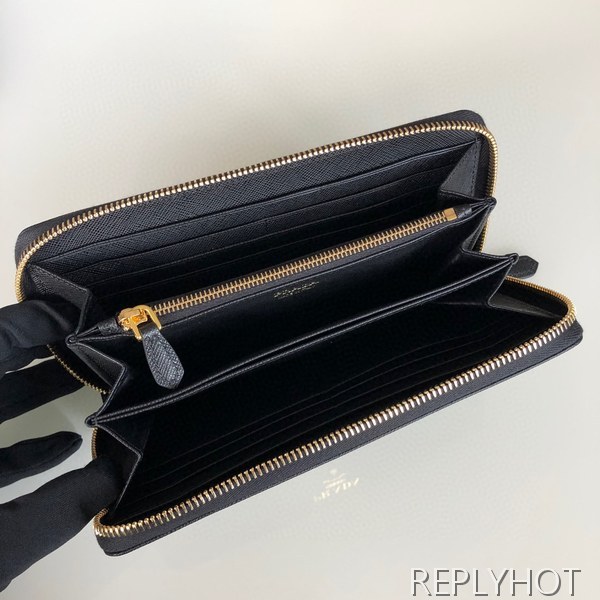 Prada 프라다 사피아노 장지갑 6가지 색상