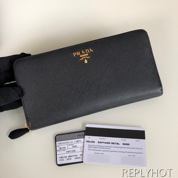 Prada 프라다 사피아노 장지갑 6가지 색상