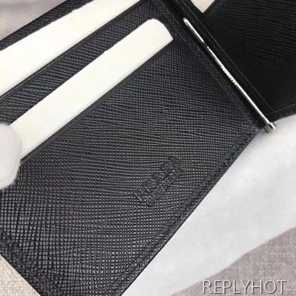 (실사영상) Prada 프라다 머니클립 3종류