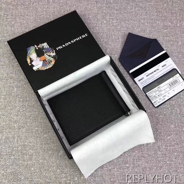 (실사영상) Prada 프라다 머니클립 3종류