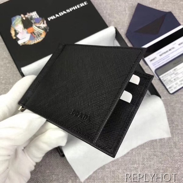 (실사영상) Prada 프라다 머니클립 3종류