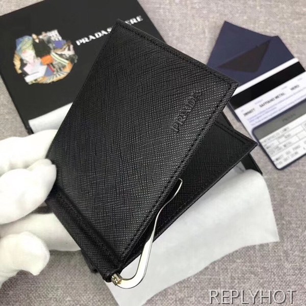(실사영상) Prada 프라다 머니클립 3종류
