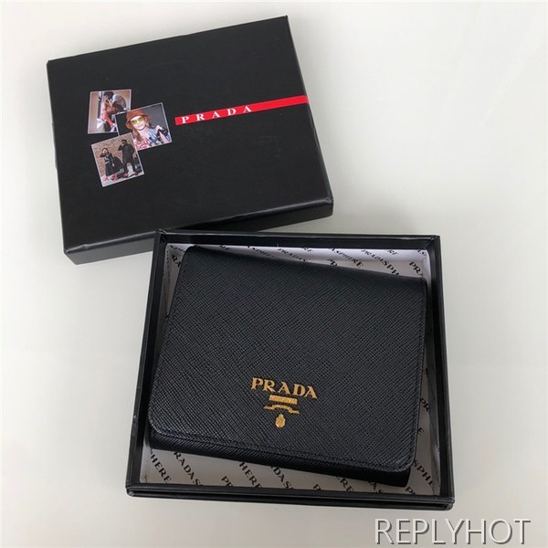 PRADA 프라다 3단 지갑