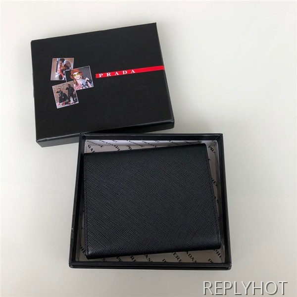 PRADA 프라다 3단 지갑