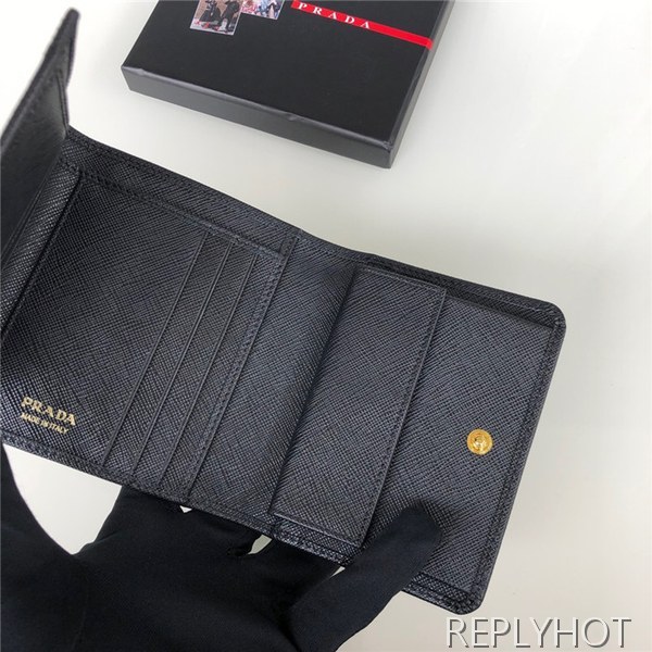 PRADA 프라다 3단 지갑