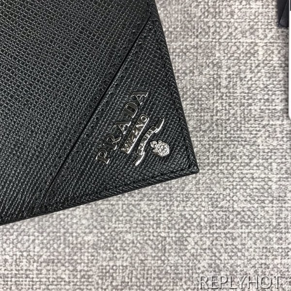 17위 (실사영상) Prada 프라다 사피아노지갑 2M0233 남자지갑 PRADA 4013