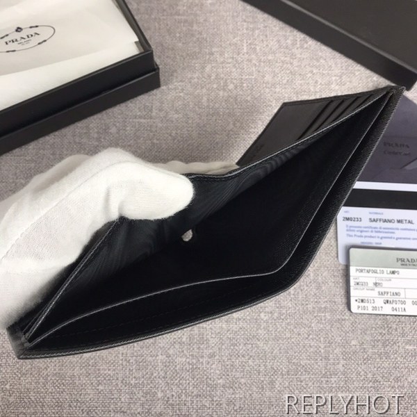 17위 (실사영상) Prada 프라다 사피아노지갑 2M0233 남자지갑 PRADA 4013