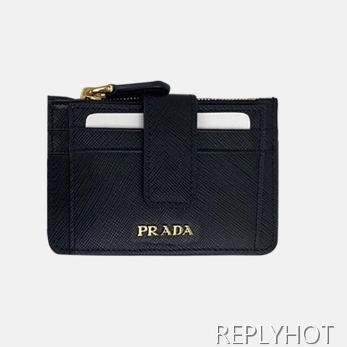 Prada 2020 Saffiano Ladies Card Purse, 1MC038