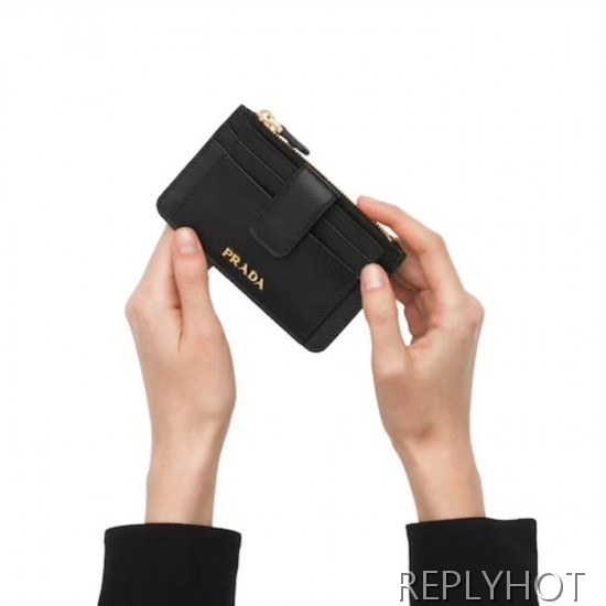 Prada 2020 Saffiano Ladies Card Purse, 1MC038