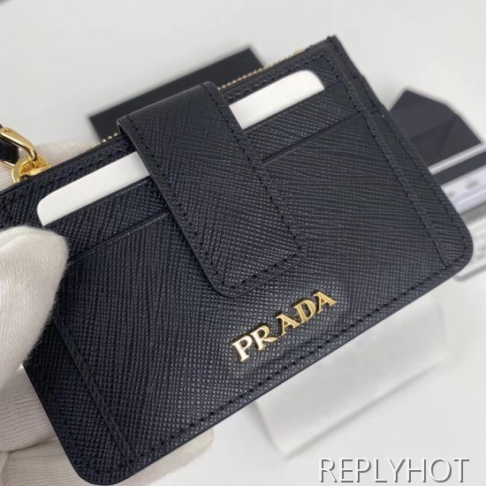 Prada 2020 Saffiano Ladies Card Purse, 1MC038