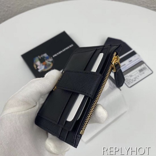 Prada 2020 Saffiano Ladies Card Purse, 1MC038