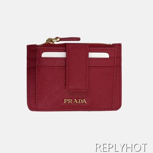 Prada 2020 Saffiano Ladies Card Purse, 1MC038