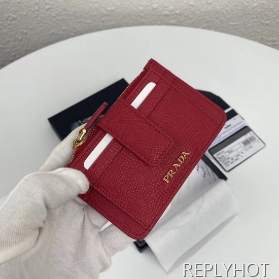 Prada 2020 Saffiano Ladies Card Purse, 1MC038