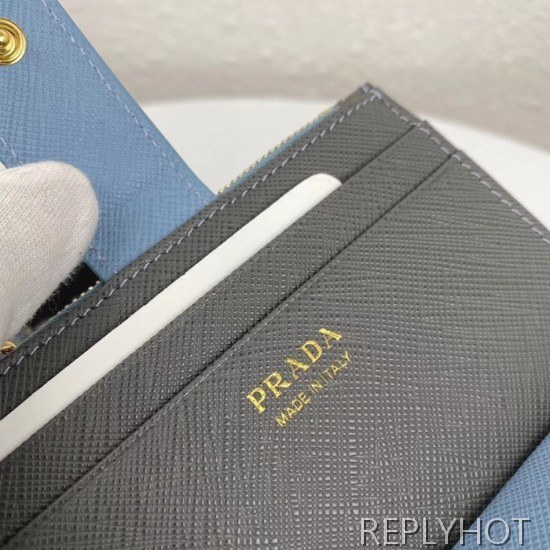 Prada 2020 Saffiano Ladies Card Purse, 1MC038