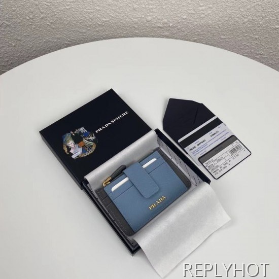 Prada 2020 Saffiano Ladies Card Purse, 1MC038