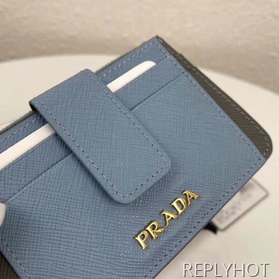 Prada 2020 Saffiano Ladies Card Purse, 1MC038