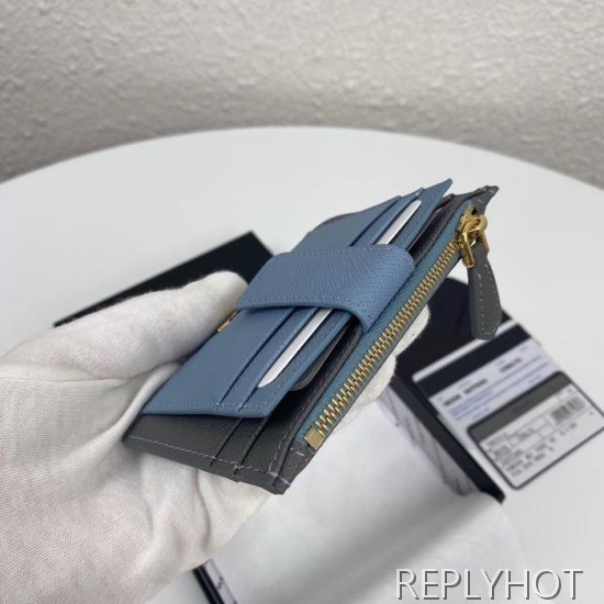 Prada 2020 Saffiano Ladies Card Purse, 1MC038