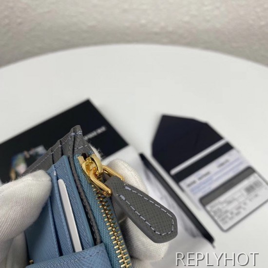 Prada 2020 Saffiano Ladies Card Purse, 1MC038