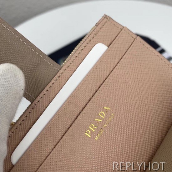 Prada 2020 Saffiano Ladies Card Purse, 1MC038