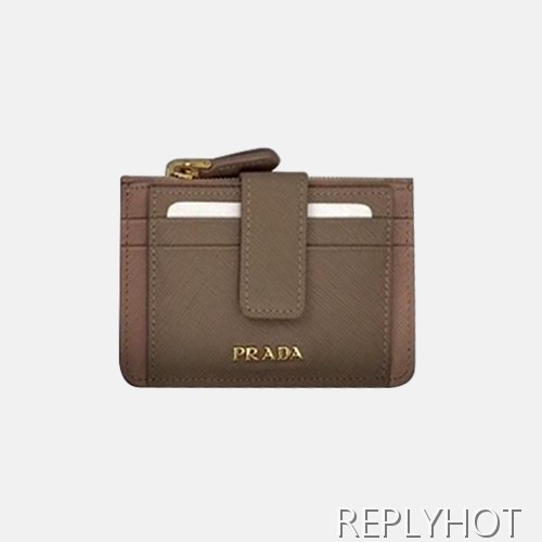 Prada 2020 Saffiano Ladies Card Purse, 1MC038