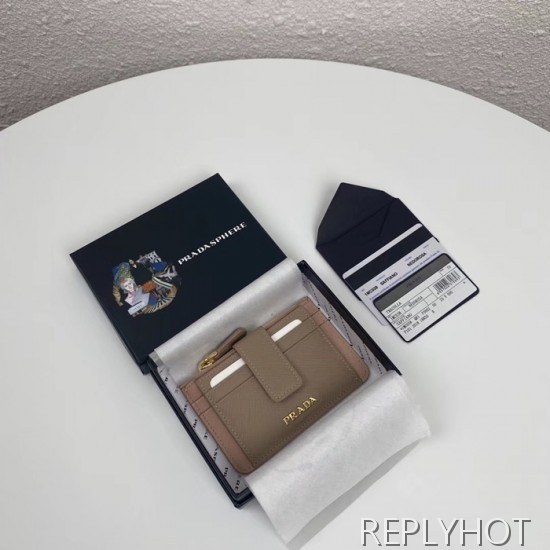 Prada 2020 Saffiano Ladies Card Purse, 1MC038