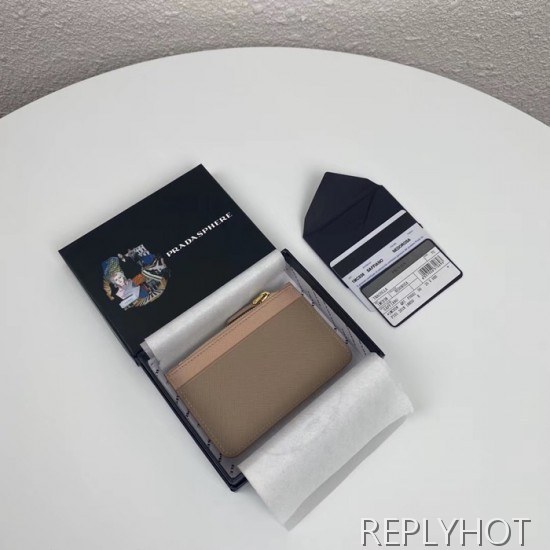 Prada 2020 Saffiano Ladies Card Purse, 1MC038