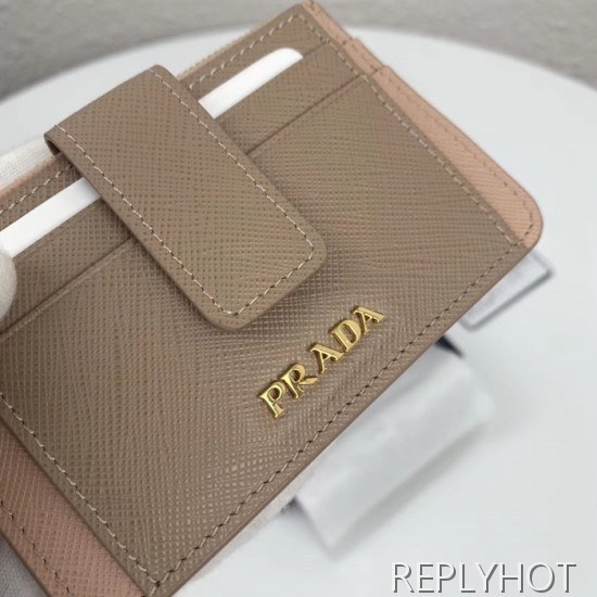 Prada 2020 Saffiano Ladies Card Purse, 1MC038
