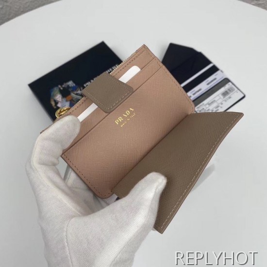Prada 2020 Saffiano Ladies Card Purse, 1MC038