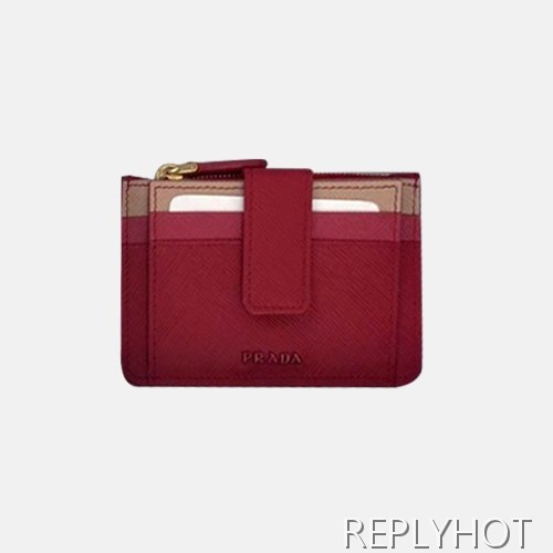 Prada 2020 Saffiano Ladies Card Purse, 1MC038