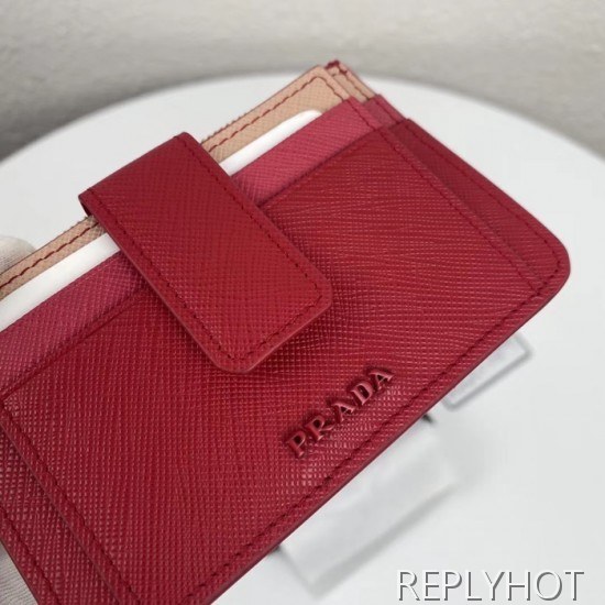 Prada 2020 Saffiano Ladies Card Purse, 1MC038