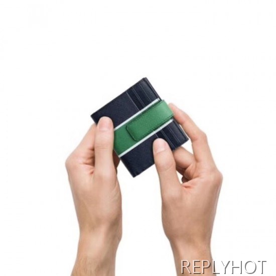 Prada 2020 Saffiano Mens Card Purse, 2MC063