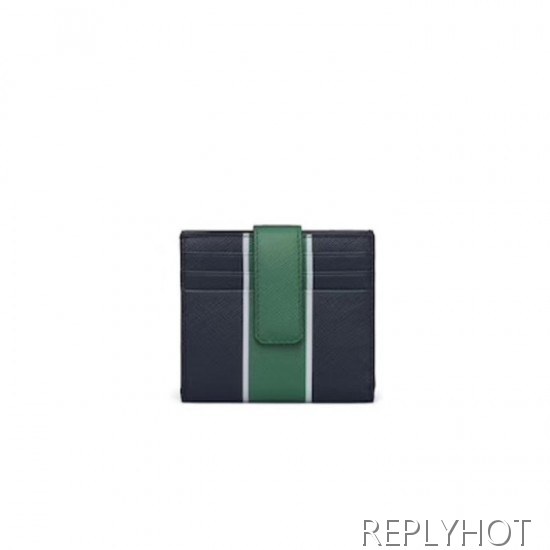 Prada 2020 Saffiano Mens Card Purse, 2MC063