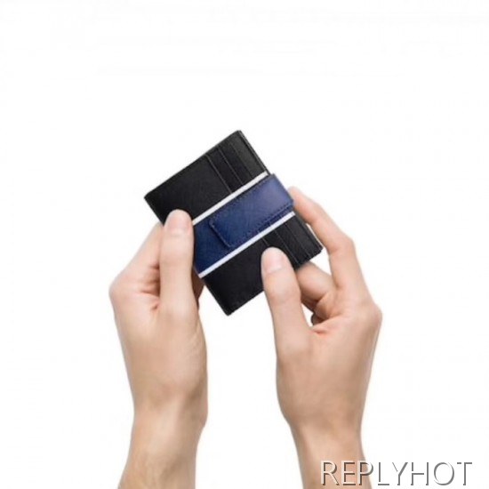 Prada 2020 Saffiano Mens Card Purse, 2MC063