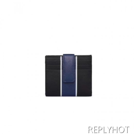 Prada 2020 Saffiano Mens Card Purse, 2MC063