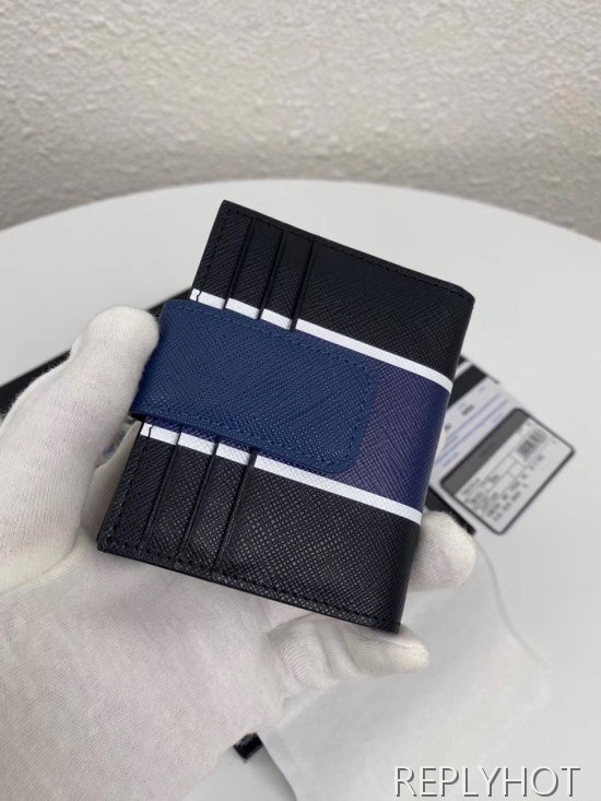 Prada 2020 Saffiano Mens Card Purse, 2MC063