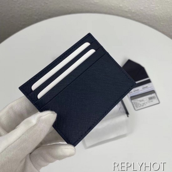 Prada 2020 Saffiano Mens Card Purse, 2MC223