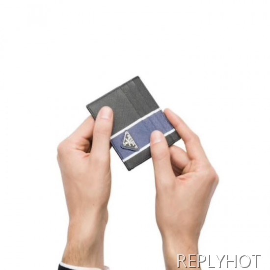 Prada 2020 Saffiano Mens Card Purse, 2MC223