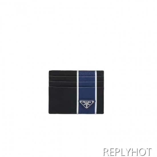 Prada 2020 Saffiano Mens Card Purse, 2MC223